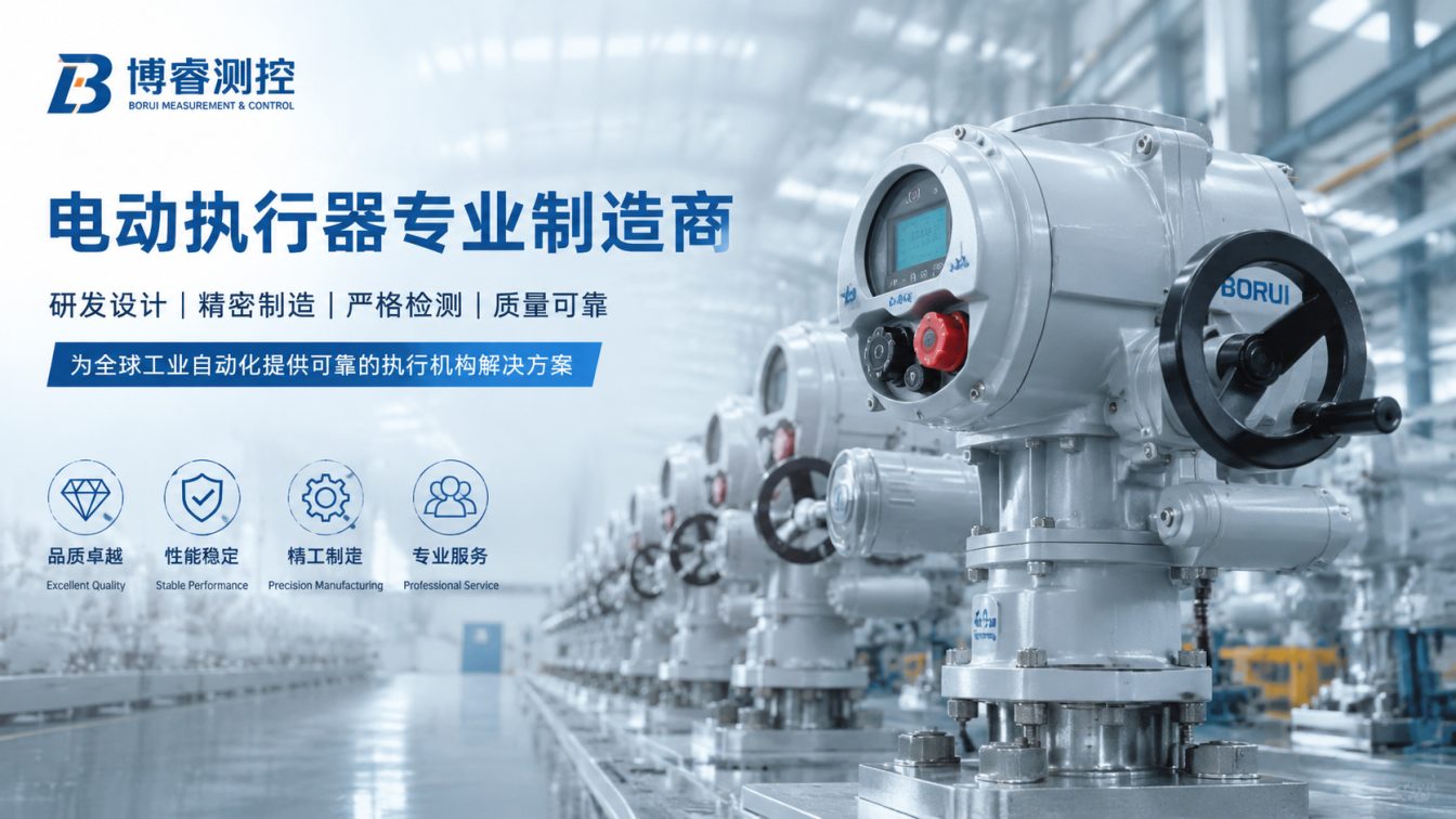 共青城为阀门自动化提供执行方案